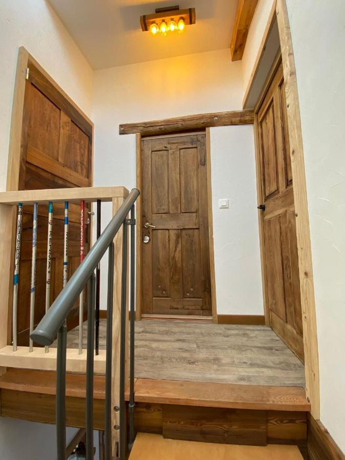 La Grange Auguste Avec Sauna Jacuzzi Vénosc Eksteriør bilde
