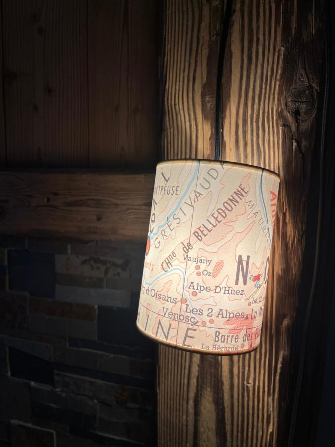La Grange Auguste Avec Sauna Jacuzzi Vénosc Eksteriør bilde